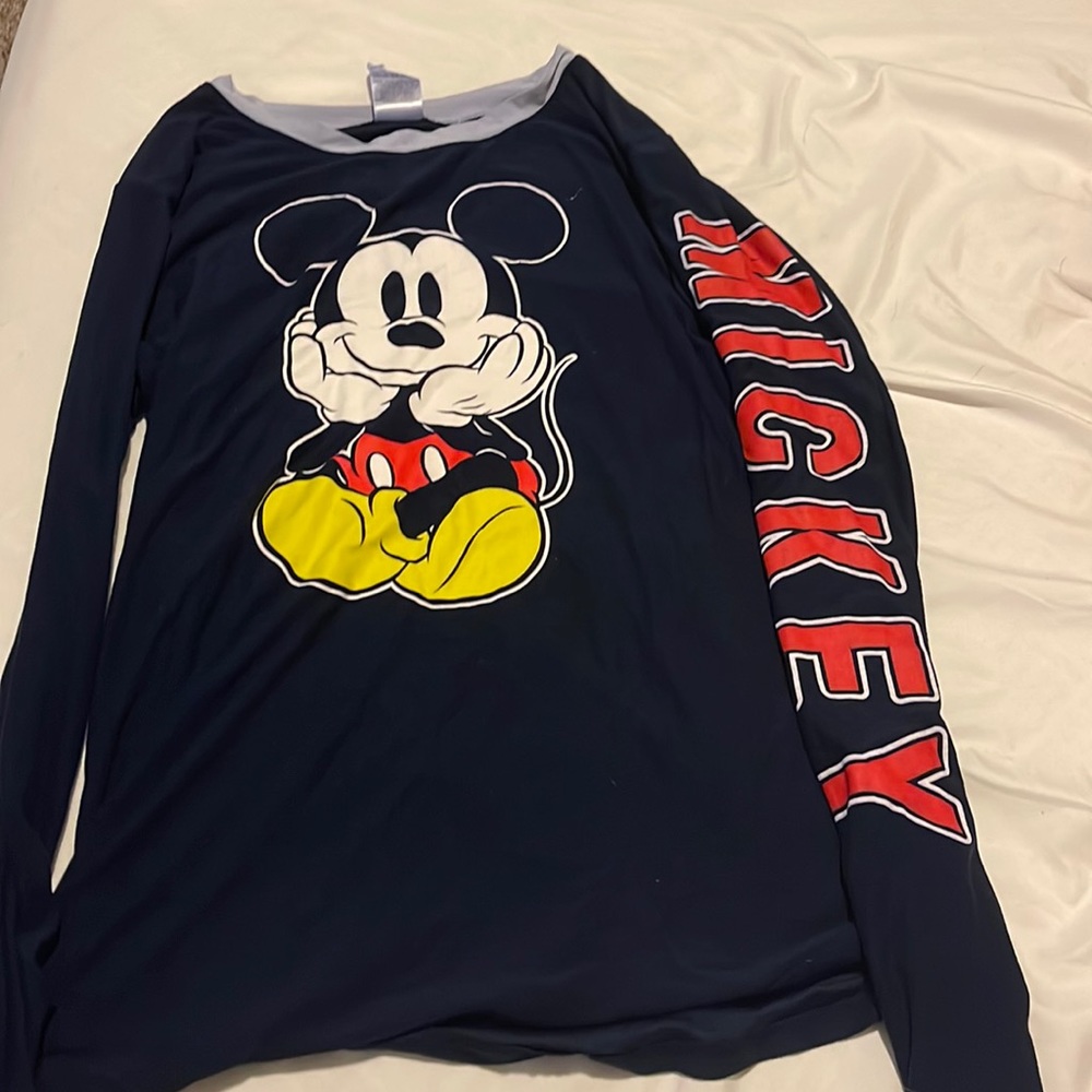 Mickey long sleeve shirt